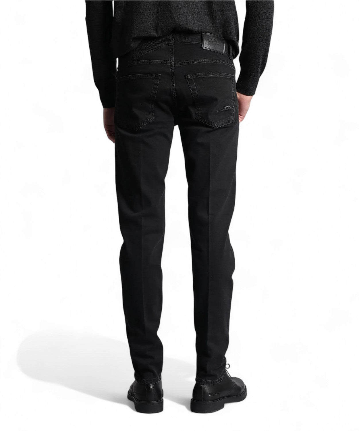 Michael Coal Jeans a Cinque Tasche in Cotone Stretch-Michael Coal-Jeans-Vittorio Citro Boutique