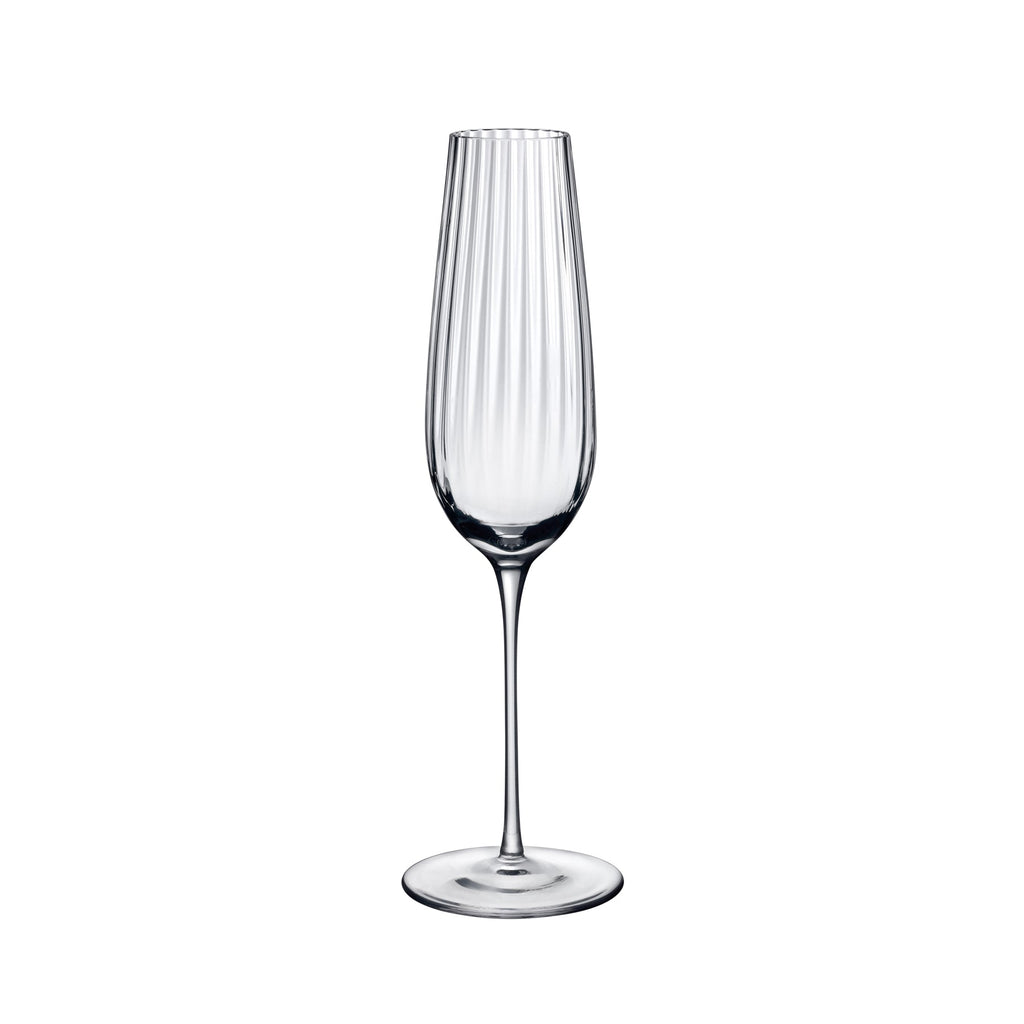 Round Up Set of 2 Sparkling wine glasses-NUDE EU-Sparkling wine glass-Vittorio Citro Boutique