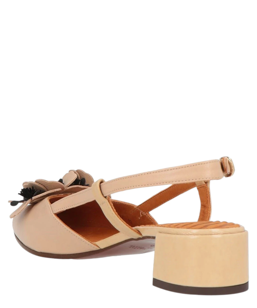 Chie Mihara HEZEL Elegant Leather Slingbacks