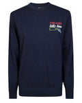Maglione Heron Light con ricamo "Fino a qui tutto bere"-Mc2 Saint Barth-Maglieria-Vittorio Citro Boutique
