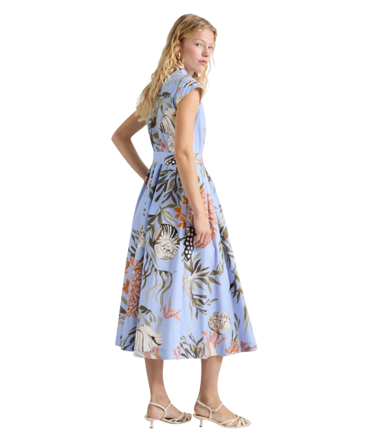 Abito Chemisier Marella PADANA in Popeline Stretch