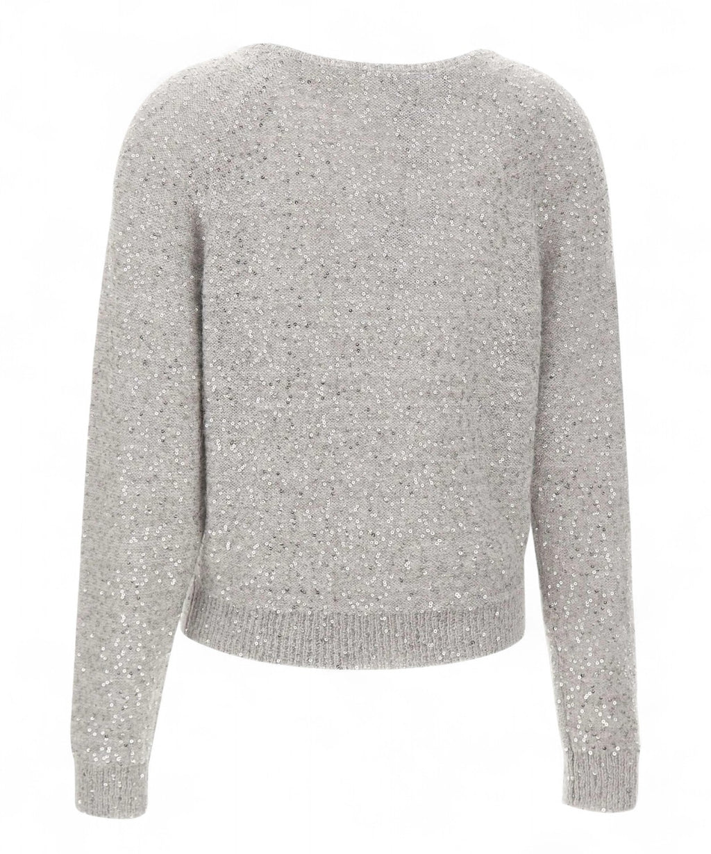 Maglione Effige con paillettes-Marella-Maglieria-Vittorio Citro Boutique