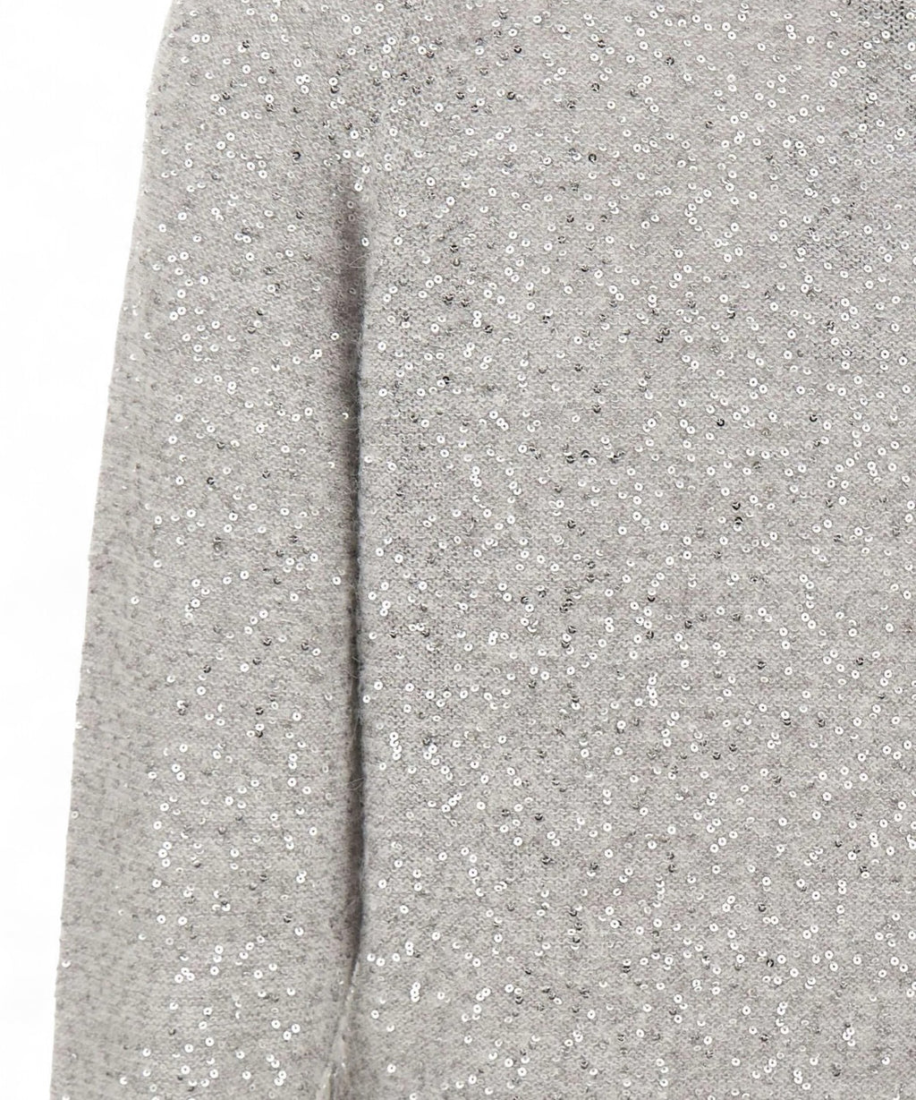 Maglione Effige con paillettes-Marella-Maglieria-Vittorio Citro Boutique