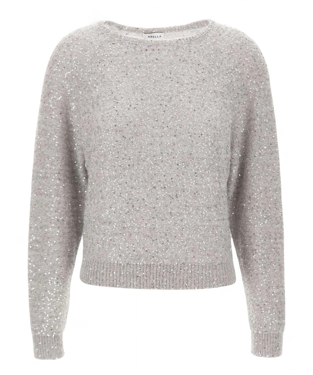 Maglione Effige con paillettes-Marella-Maglieria-Vittorio Citro Boutique