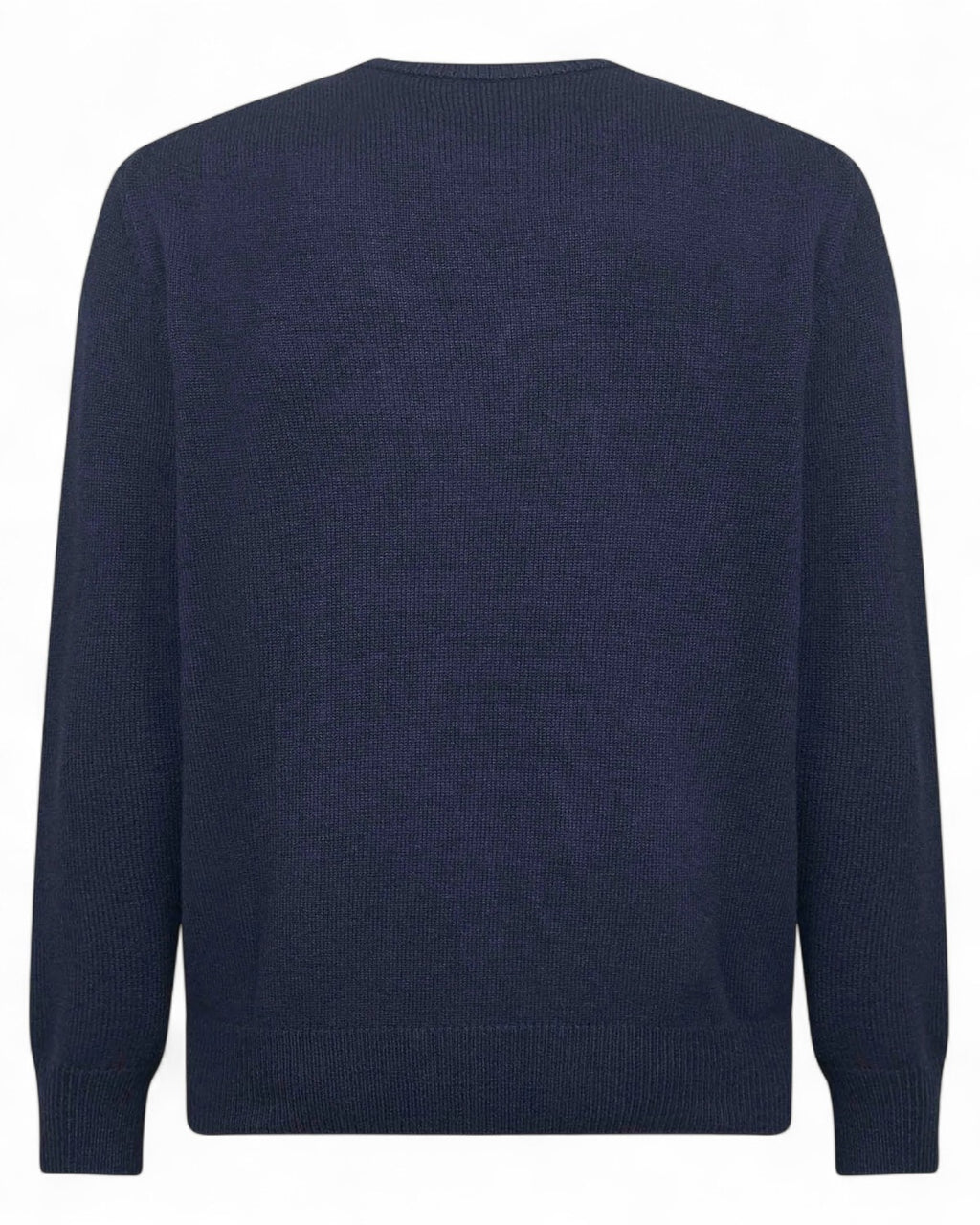Maglione con stampa grafica in misto cashmere-Mc2 Saint Barth-Maglieria-Vittorio Citro Boutique