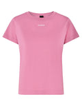 T-Shirt PINKO Bussolotto in cotone logo ricamato