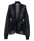 Cardigan Twinset con Cintura