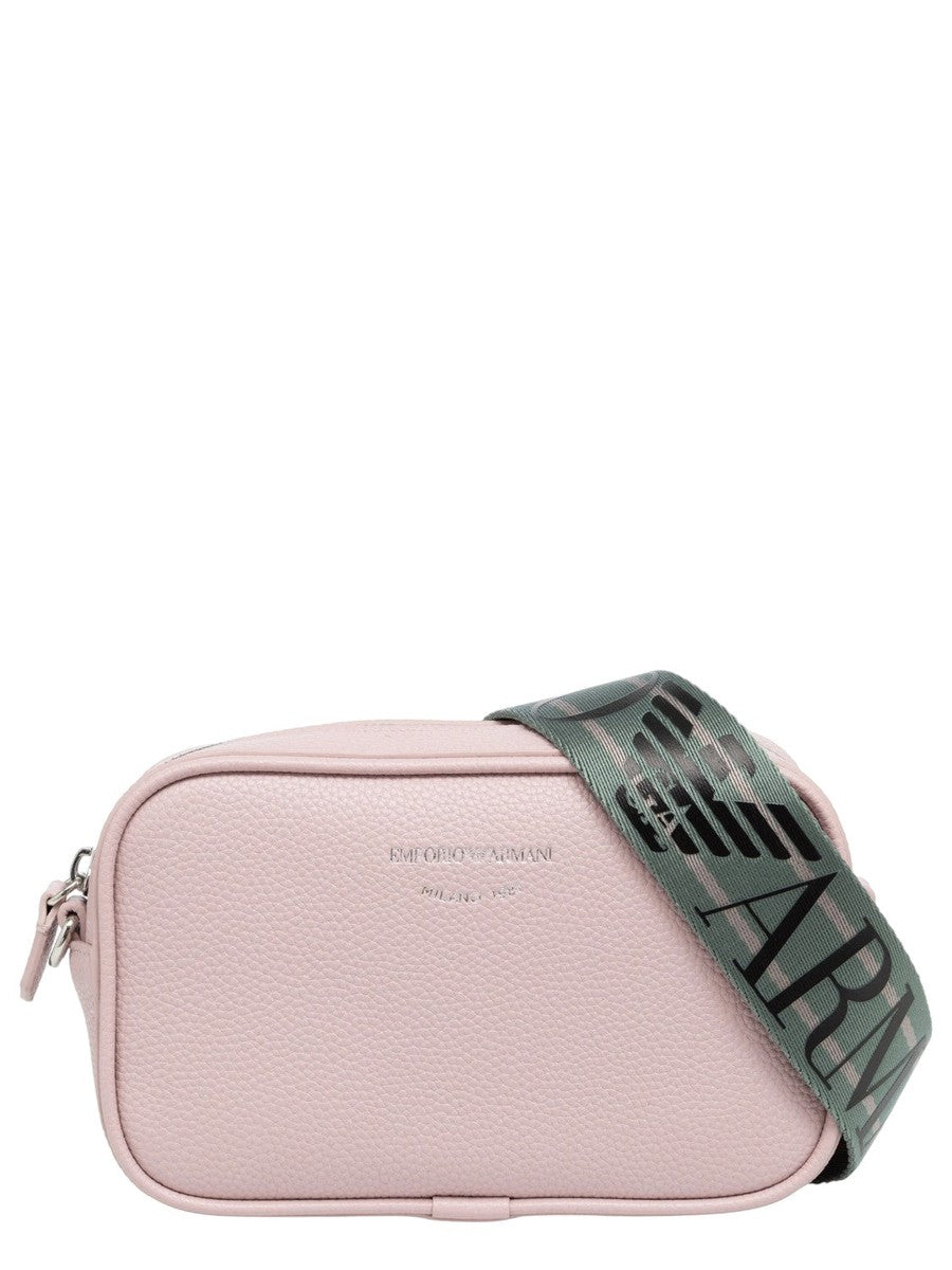 Camera case a tracolla stampa cervo-Emporio Armani-Borse a spalla-Vittorio Citro Boutique