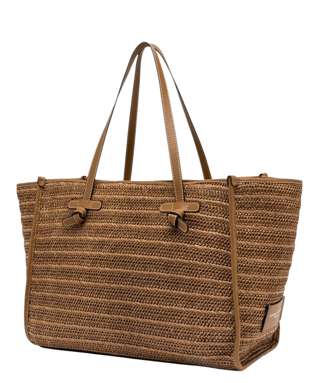 Gianni Chiarini Marcella Raffia Bag