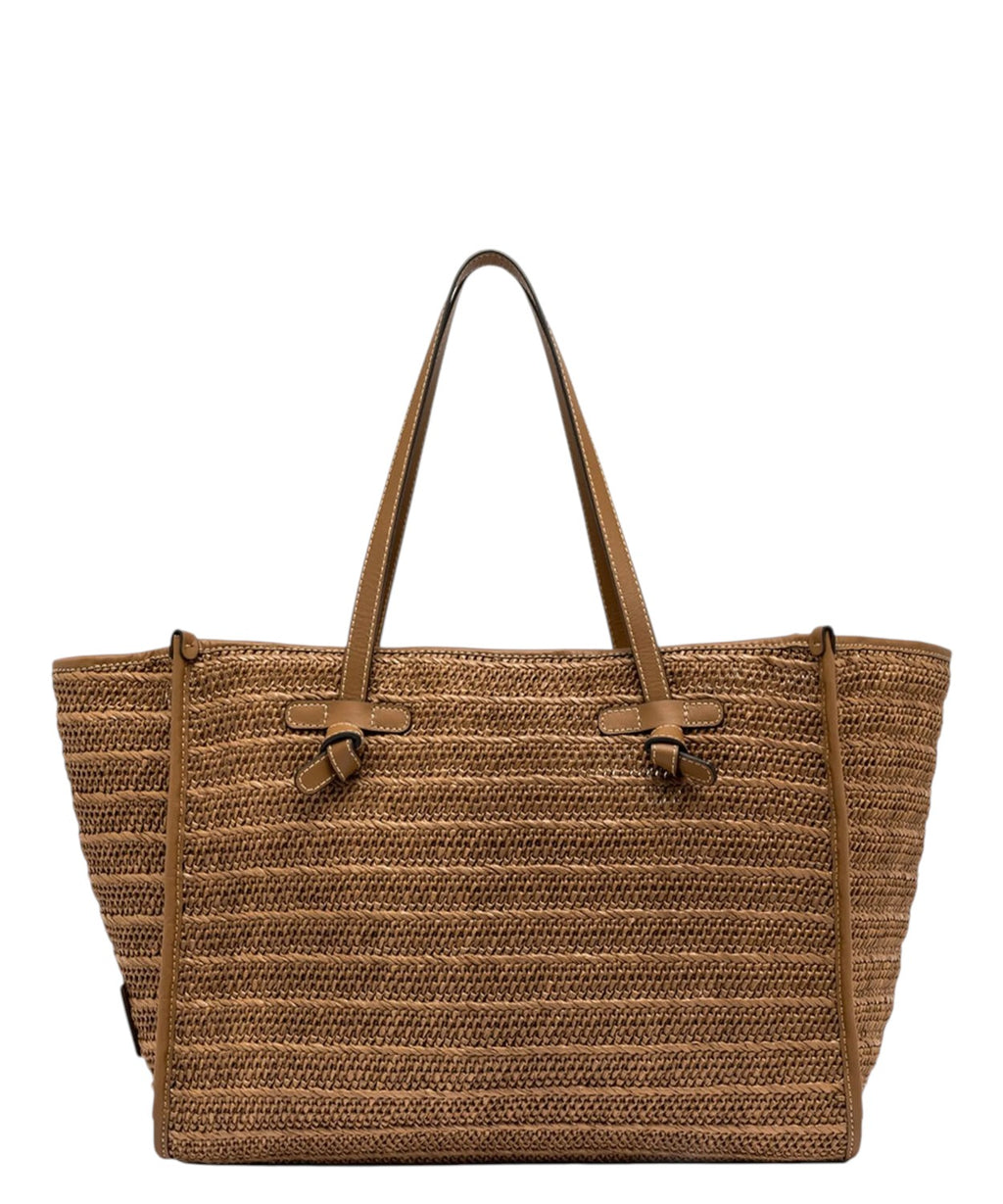 Gianni Chiarini Marcella Raffia Bag