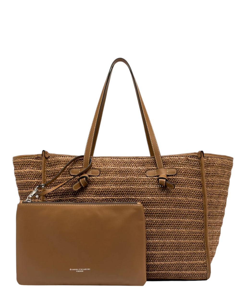 Gianni Chiarini Marcella Raffia Bag