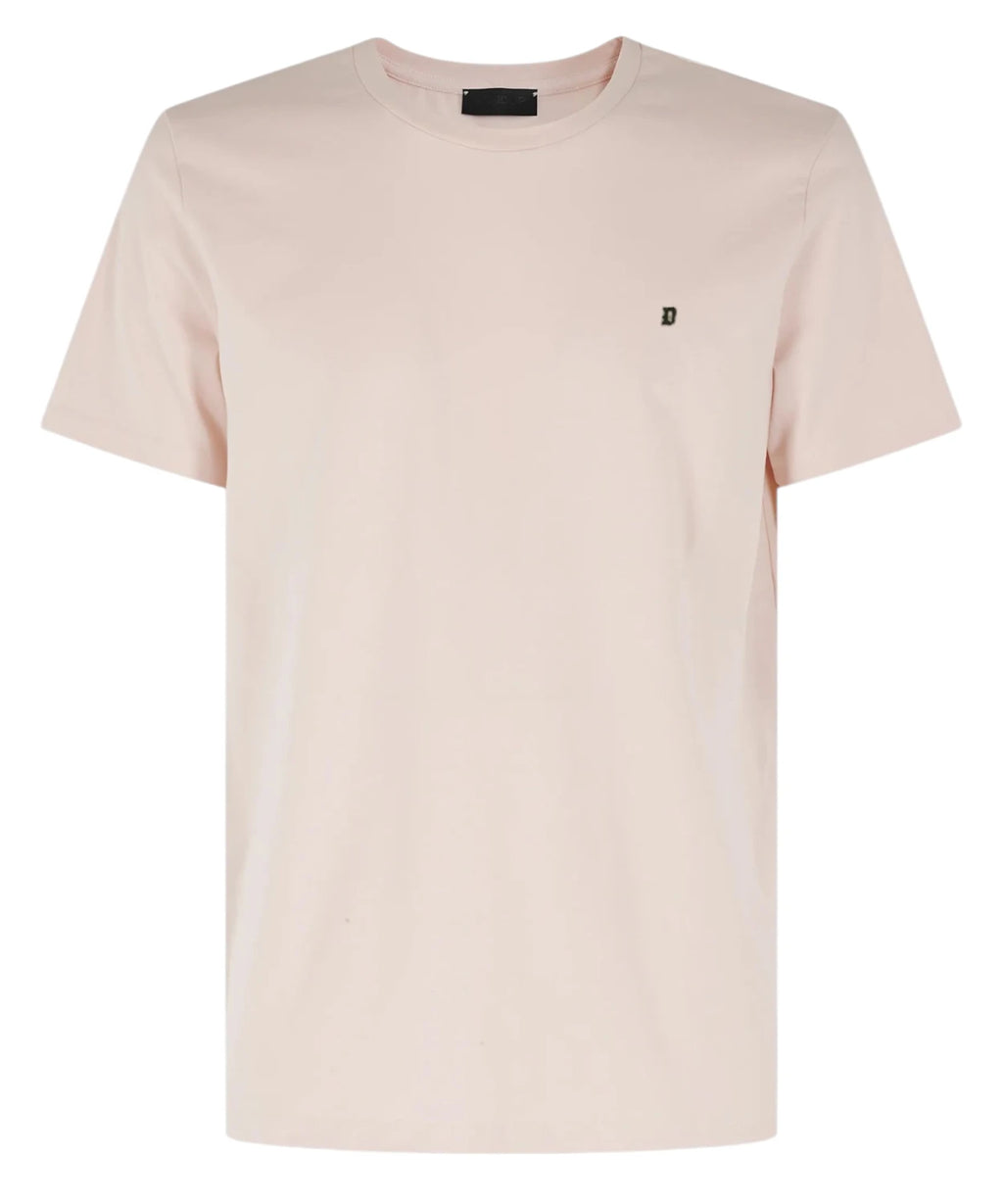 Oversize T-shirt z bawełny Dondup