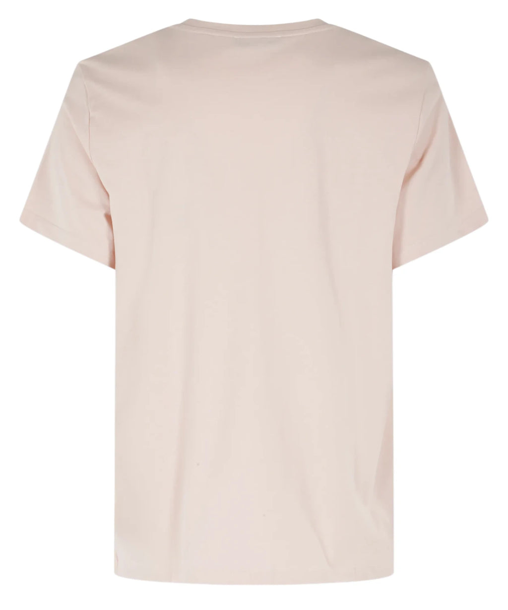 Oversize T-shirt z bawełny Dondup
