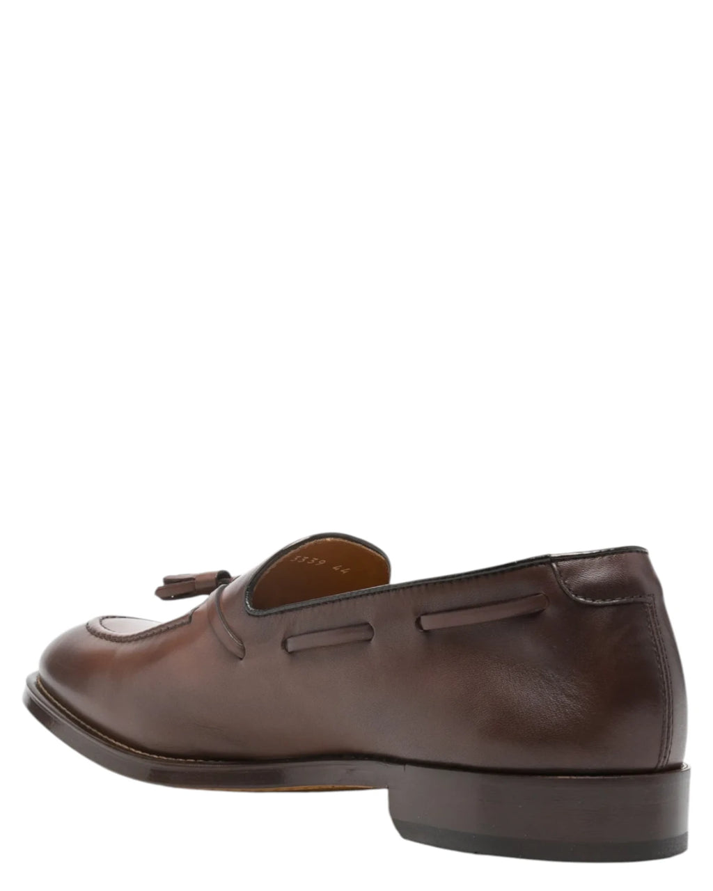 Men's Leather Tassel Loafers Doucal's