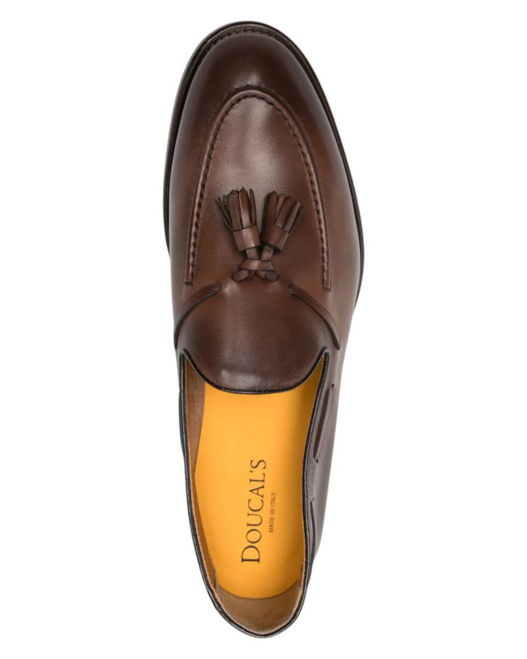 Men's Leather Tassel Loafers Doucal's