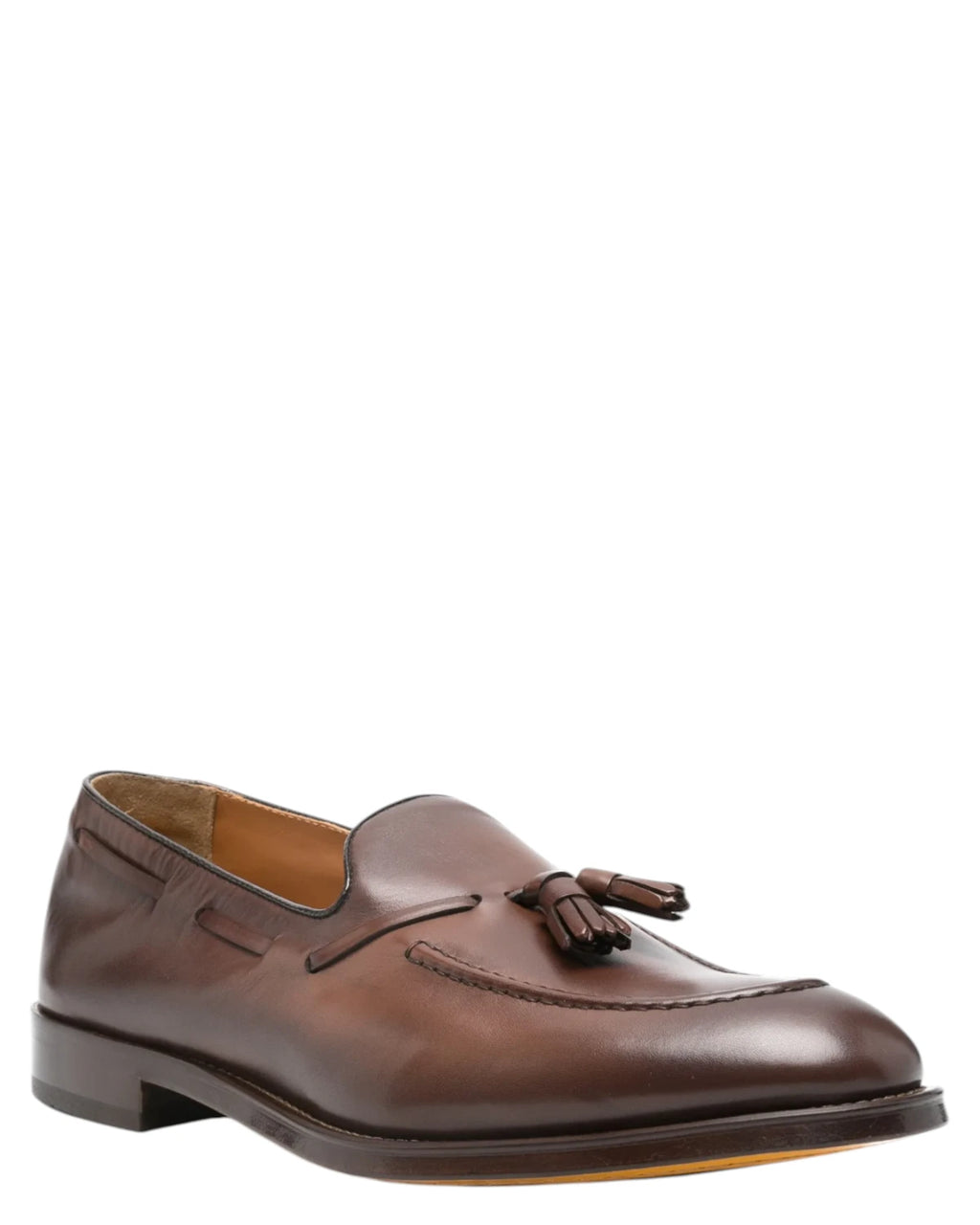Men's Leather Tassel Loafers Doucal's