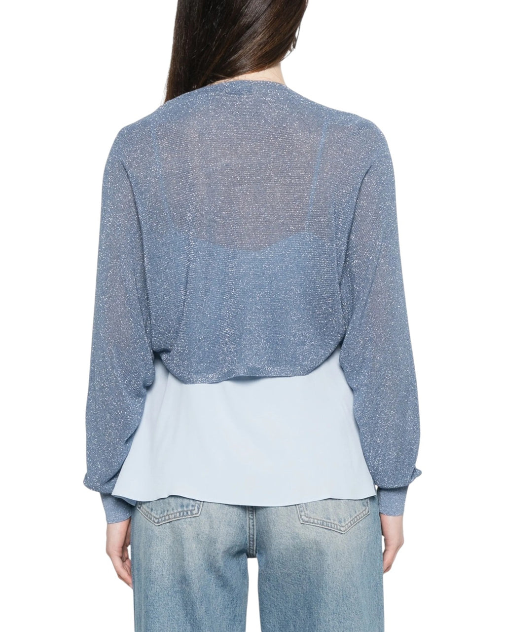 Marella FIOCCHI Lurex Bolero