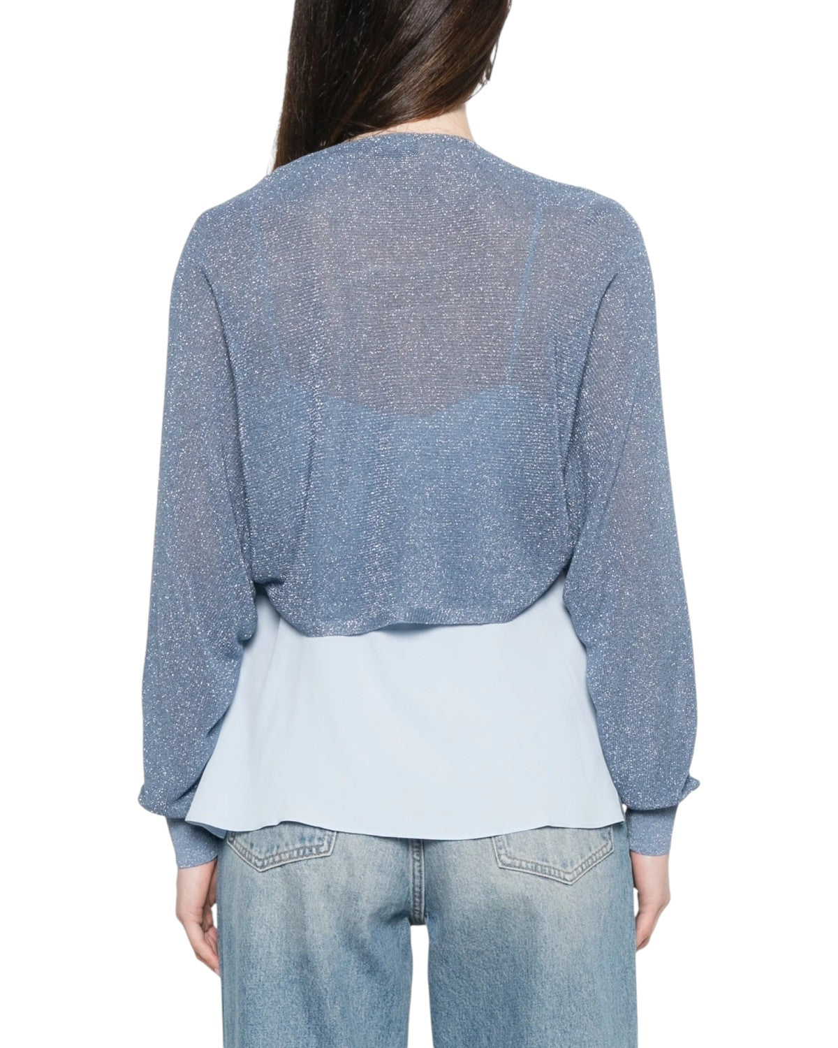 Marella FIOCCHI Lurex Bolero