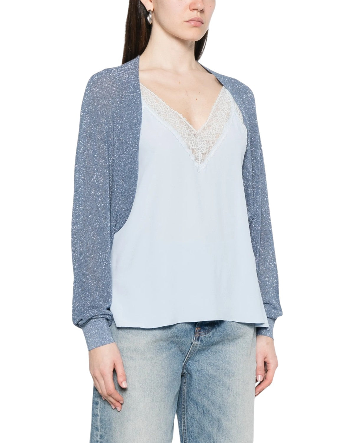 Marella FIOCCHI Lurex Bolero
