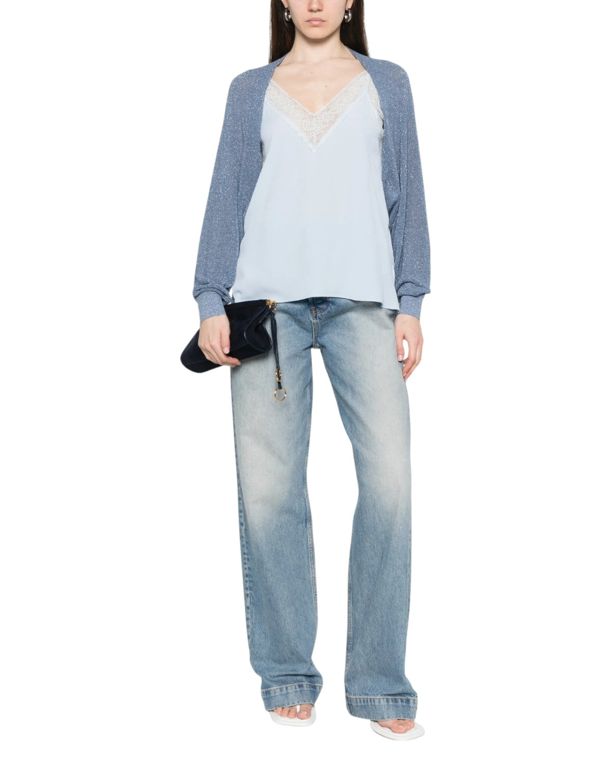 Marella FIOCCHI Lurex Bolero