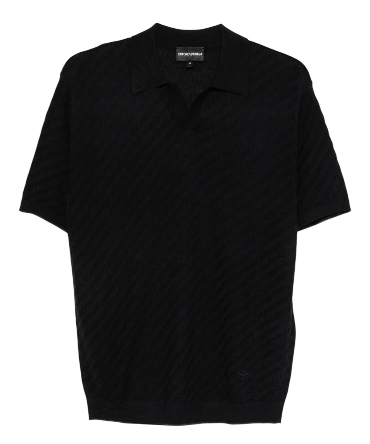 Emporio Armani Polo Uomo in Misto Lyocell