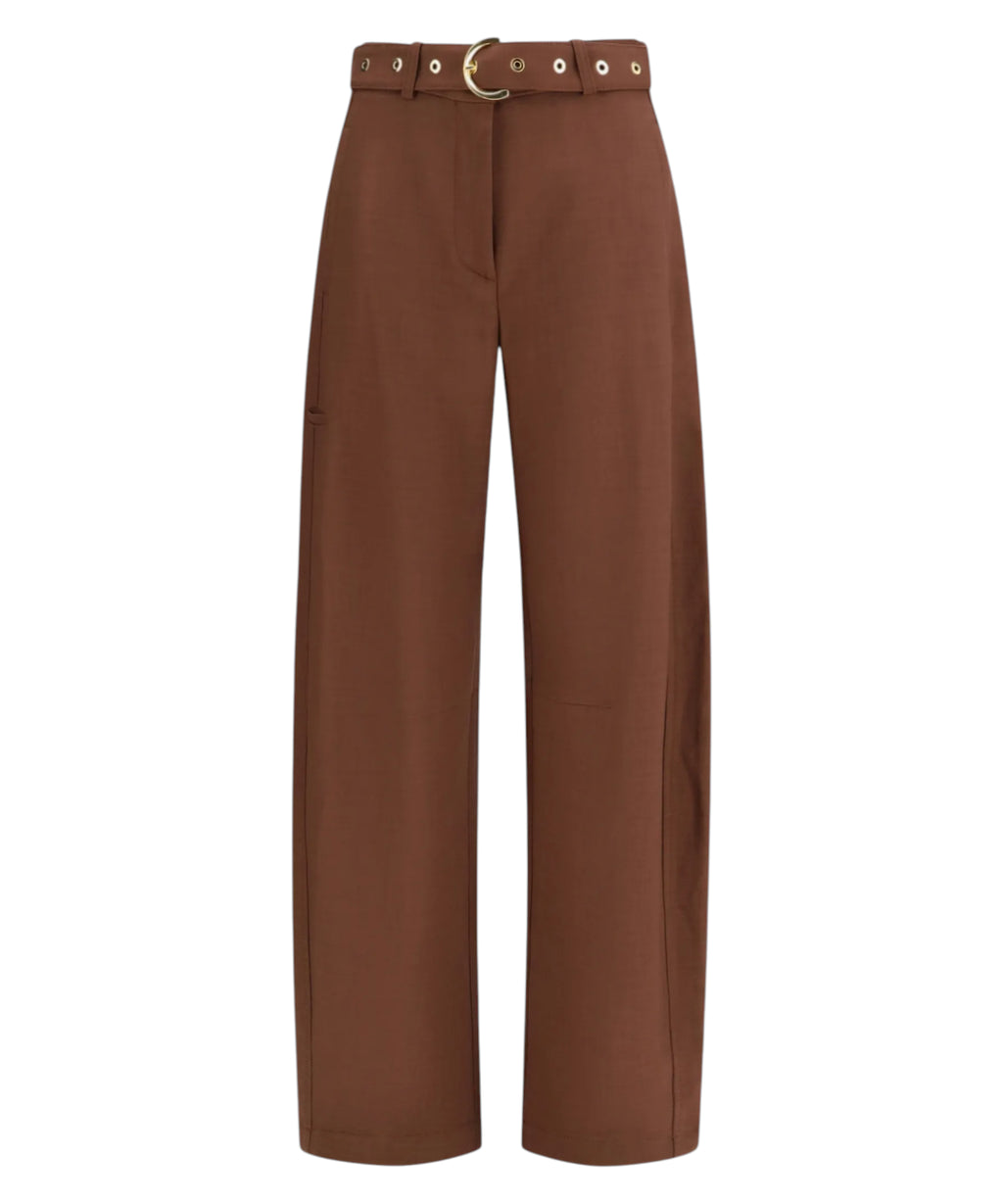 Pantalones Lexy de corte recto y stretch de Pinko