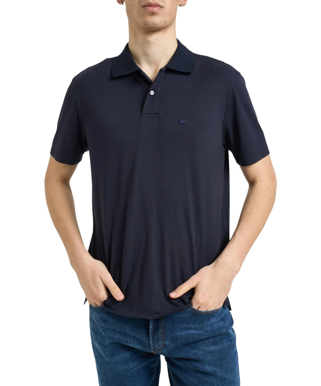 Emporio Armani Herre Kortærmet Polo
