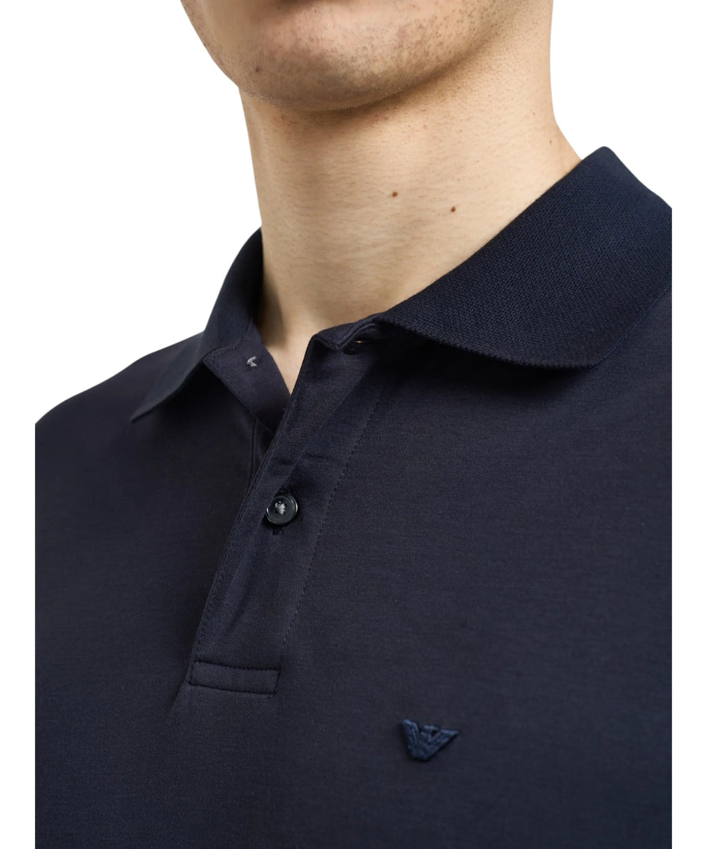 Emporio Armani Herre Kortærmet Polo