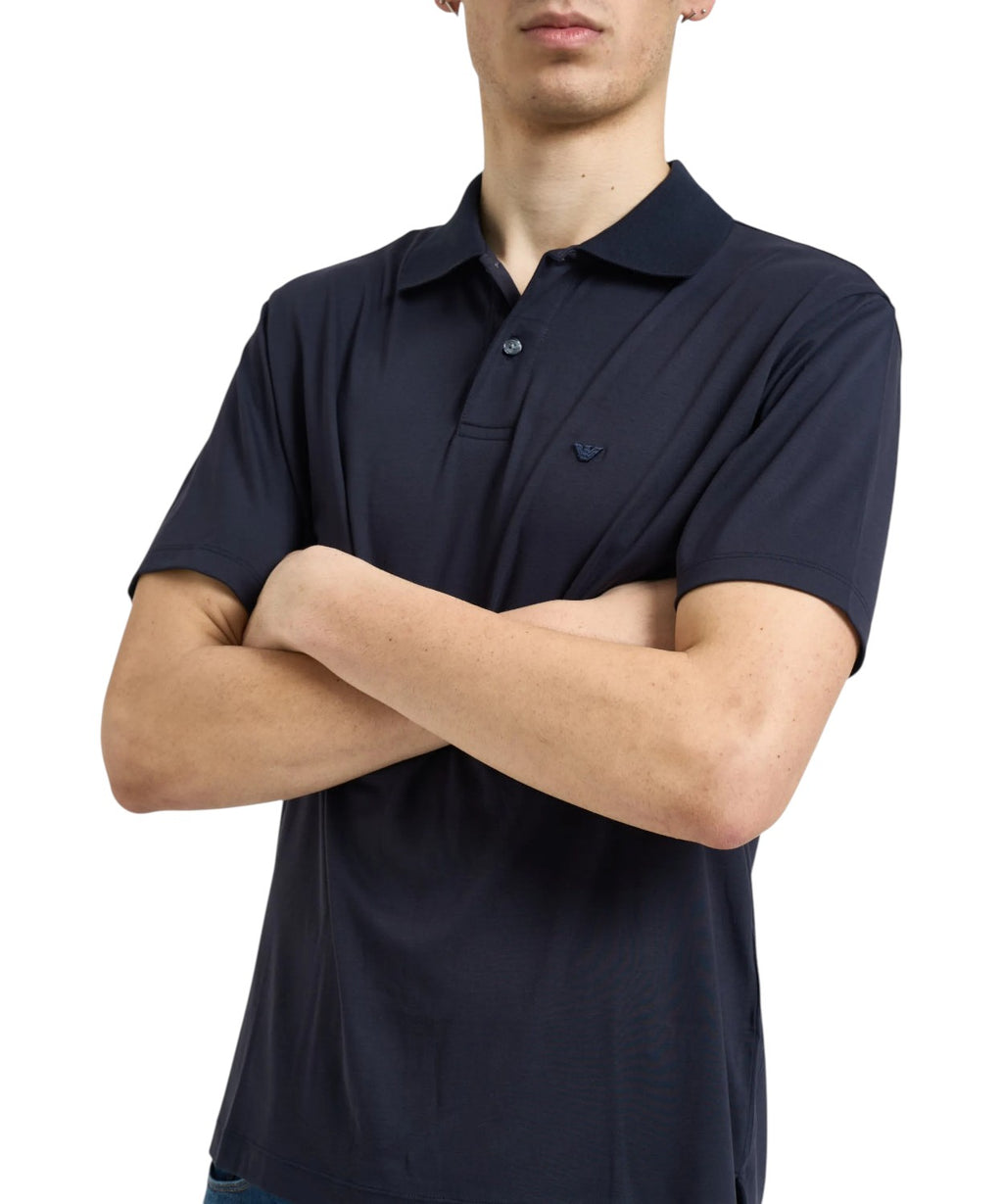 Emporio Armani Herre Kortærmet Polo