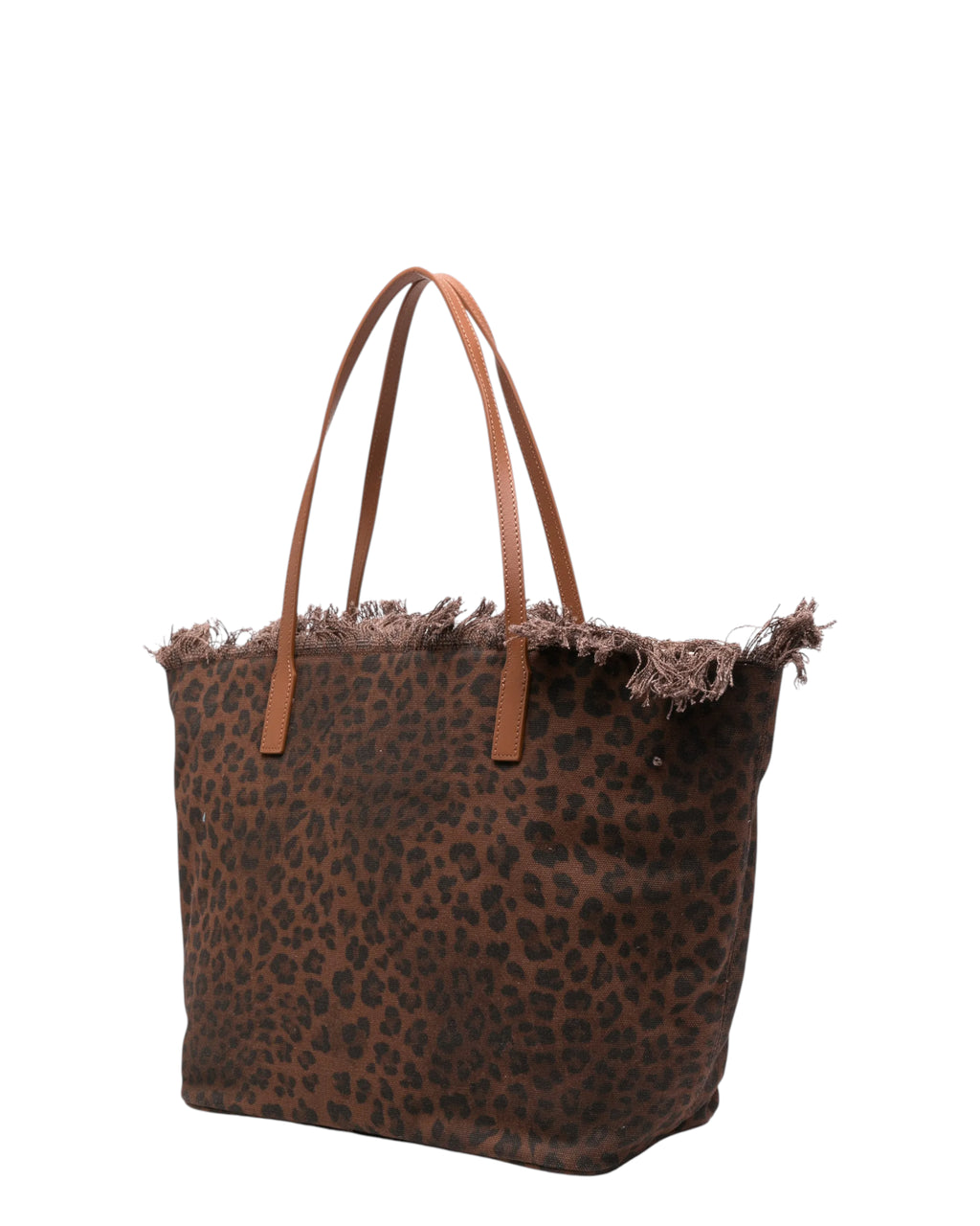 Torebka Shopper City Leopard MC2 Saint Barth