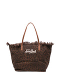 Torebka Shopper City Leopard MC2 Saint Barth