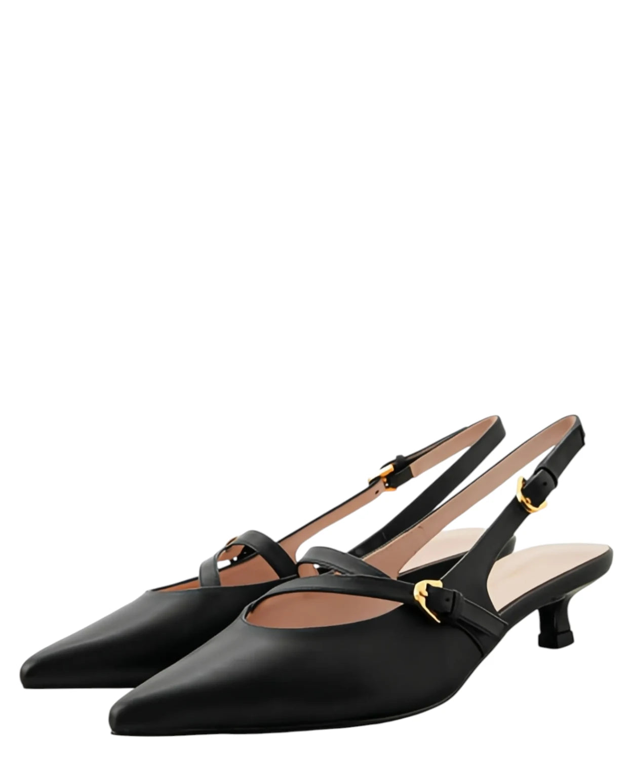 Pumps Donna Eleganti Coccinelle in Pelle con Cinturino
