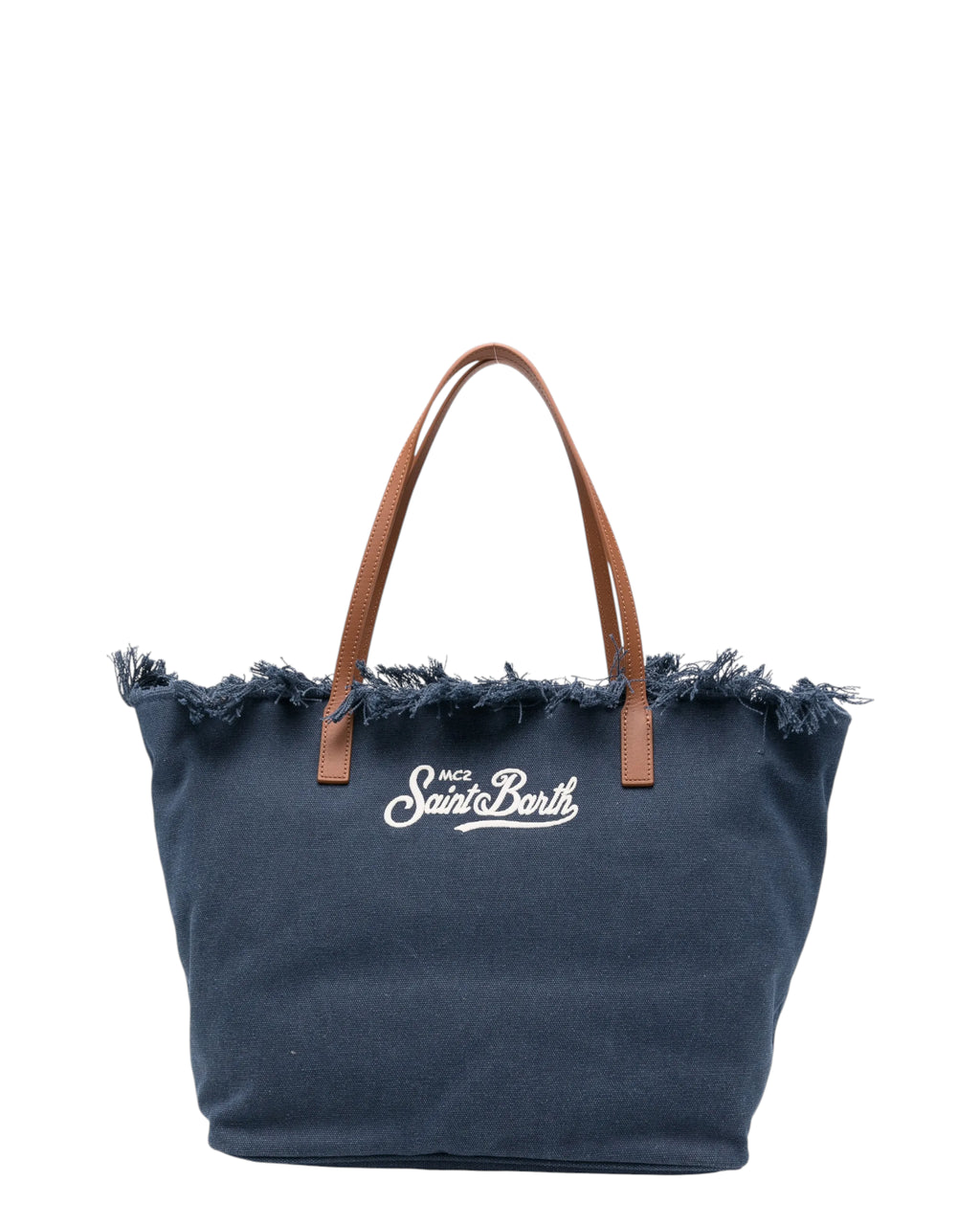 City Shopper Donna z plátna s třásněmi