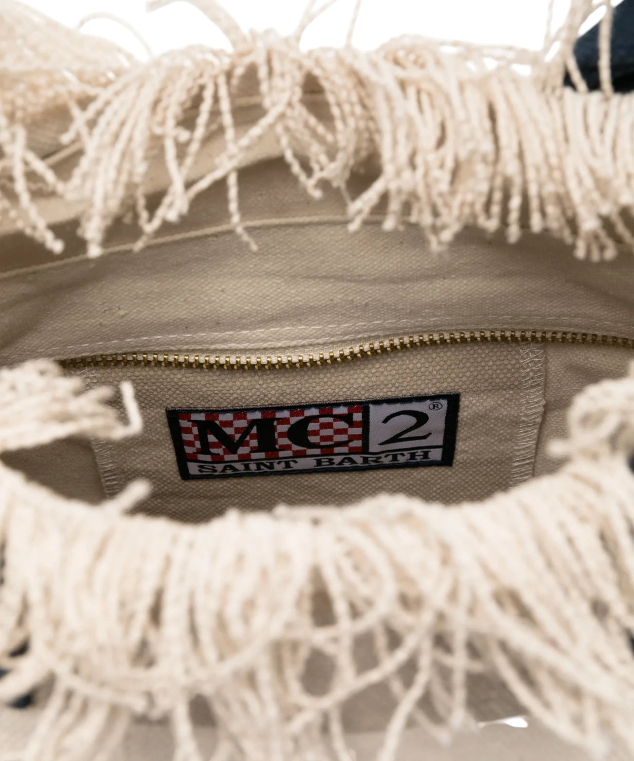 MC2 Saint Barth Vanity Bag in Canvas Stripes