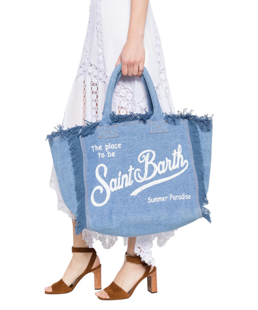 MC2 Saint Barth Denim Vanity Bag