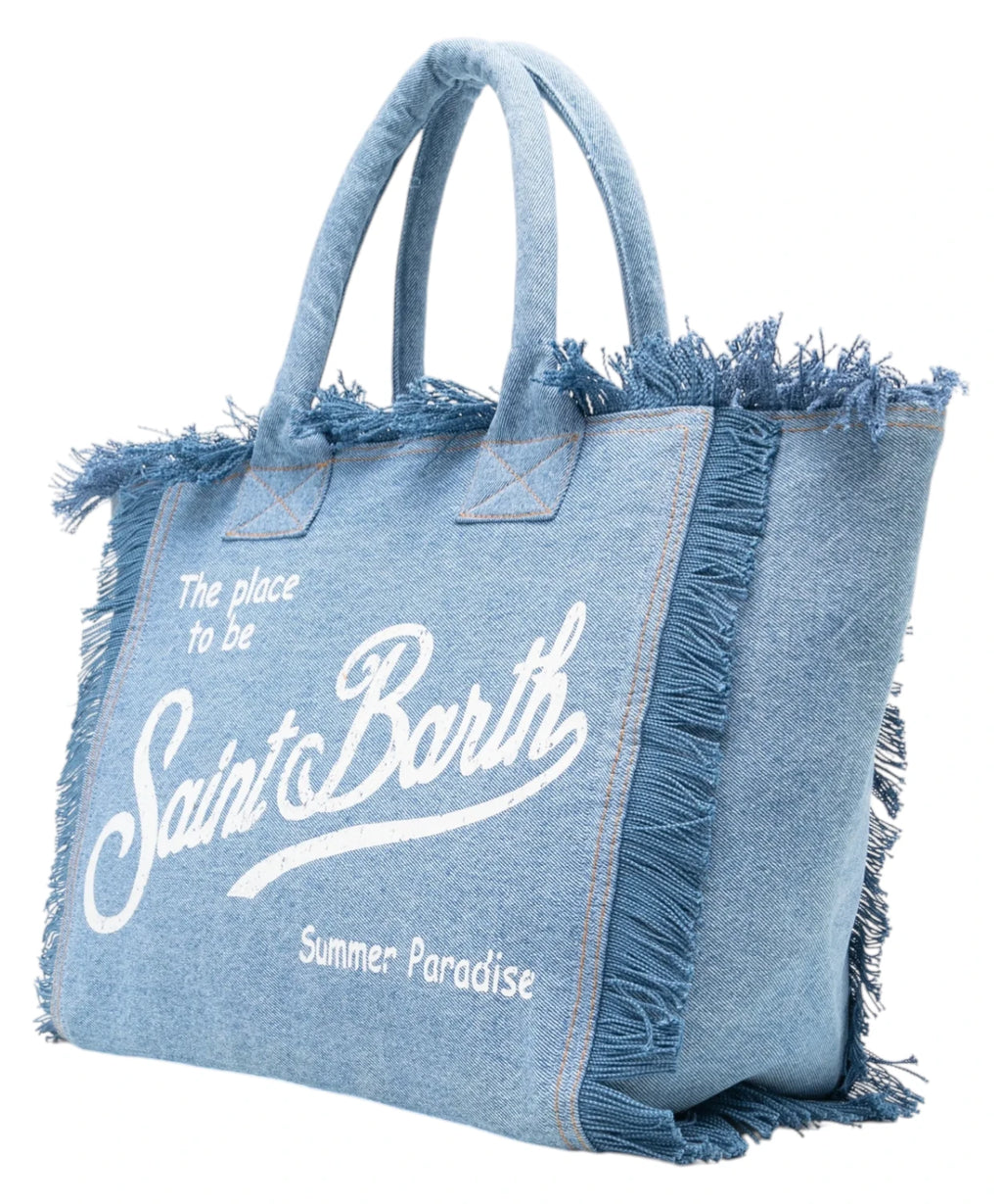 MC2 Saint Barth Denim Vanity Bag