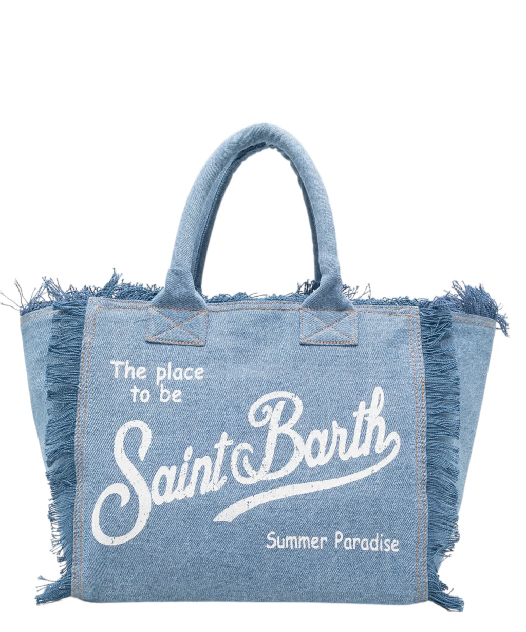 MC2 Saint Barth Denim Vanity Bag