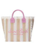 MC2 Saint Barth Vanity Bag Canvas Stripes