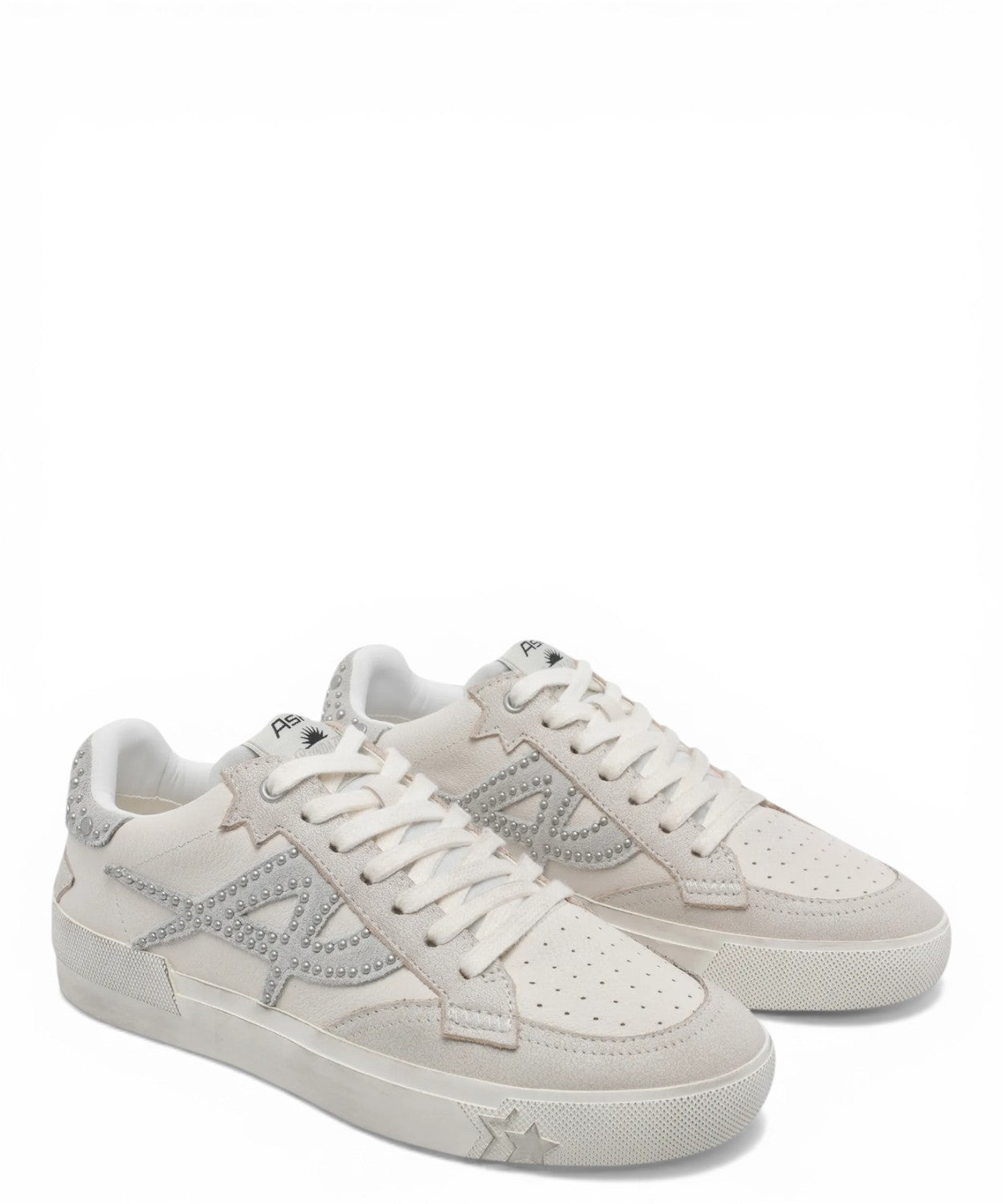 Ash Moonlight Studs sneakers in calfskin leather