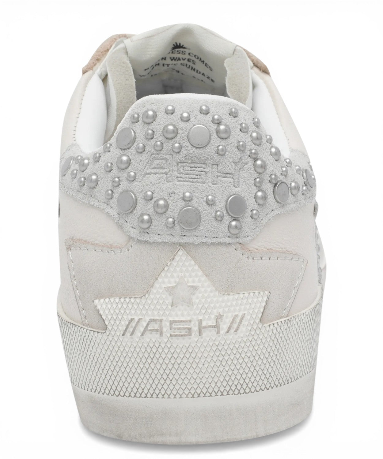 Ash Moonlight Studs sneakers in calfskin leather