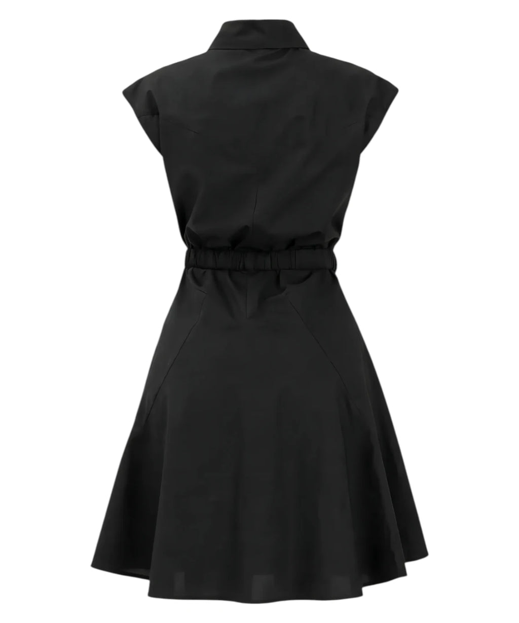 PINKO Anaceta Chemisier Dress with Belt