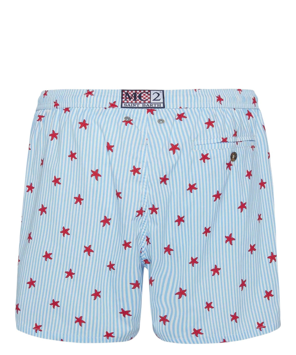 Lighting Micro Quick Dry Swimwear with Print