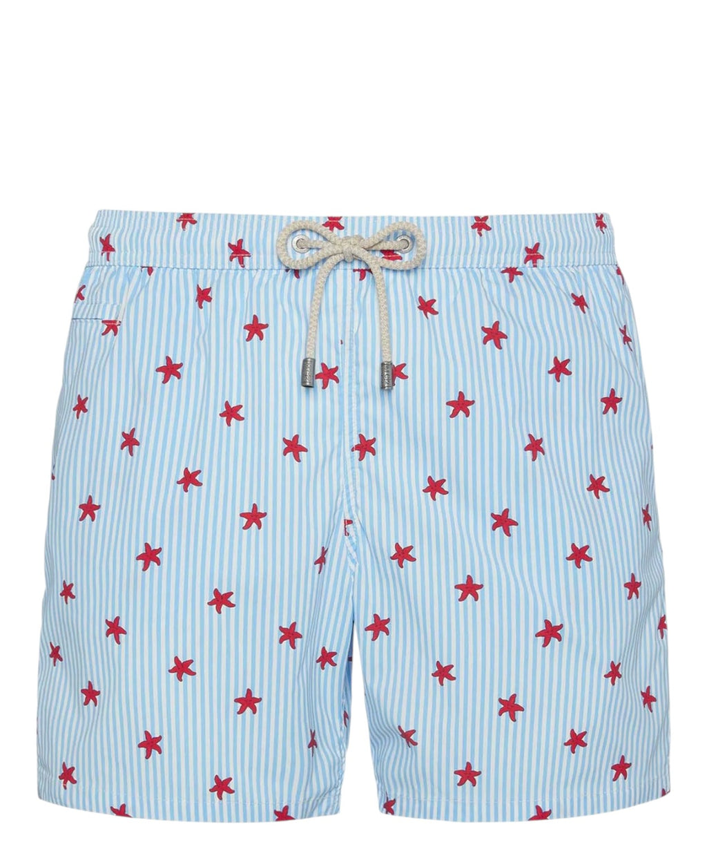 Lighting Micro Quick Dry Swimwear with Print