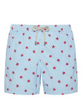 Lighting Micro Quick Dry Swimwear with Print