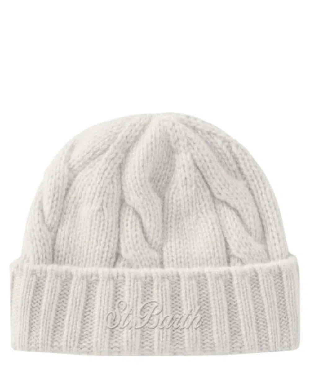 Cappello Cannon in Misto Lana e Cashmere Grigio Melange-Cappelli-Mc2 Saint Barth-Vittorio Citro Boutique