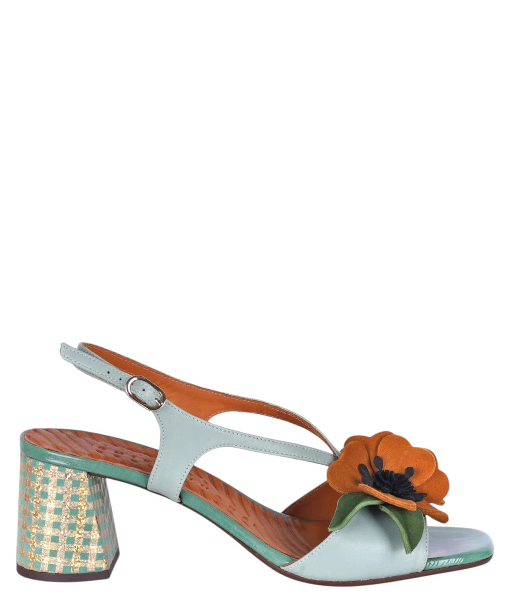 Chie Mihara Rymane Suede Heeled Shoes