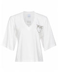 T-shirt Suez a Trapezio-Pinko-T-shirt-Vittorio Citro Boutique
