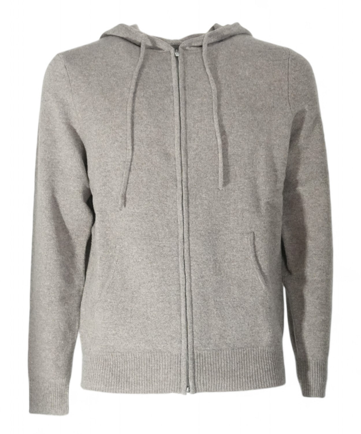 Felpa Notting in pura lana lambswool con cappuccio e zip-Mc2 Saint Barth-Maglieria-Vittorio Citro Boutique