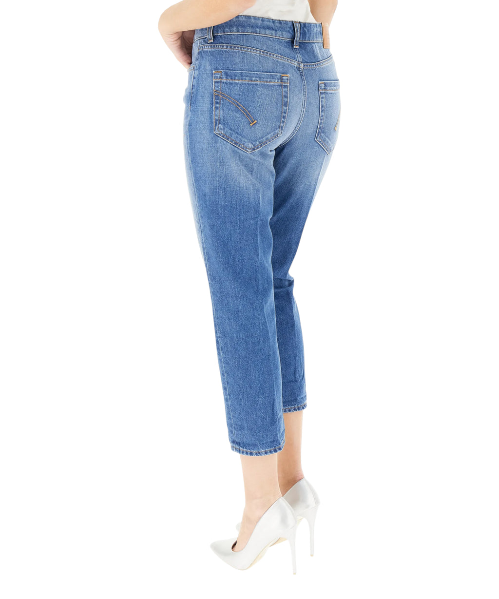 Dondup Koons High-Waisted Jeans