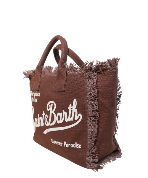 Borsa Colette MC2 Saint Barth i canvas